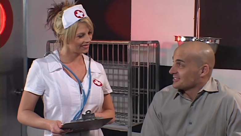 My Porn King: Hot Female Doctor Sucks My Cock