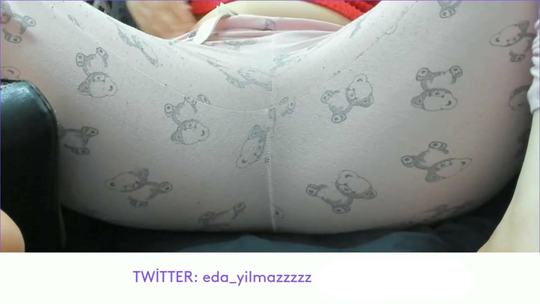 bigass_sexy_bigboobs: Turk -masturbation in Pajamas- Pussy Caressing in Pajamas