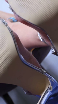 Under Princess's Feet and Heels POV