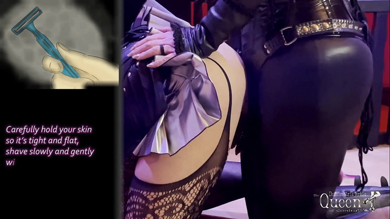 Dominatrix Frida: Тренировка сисси - задача 12 - тренировка сисси траха