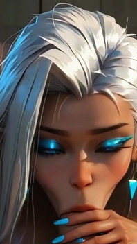 Hot Big Ass Dark Elf Gets Fucked (ai Generated)