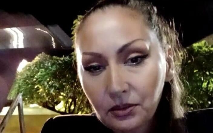 Dominatrix Redsonyja: Stream Started Serbian Dominatrix in Night