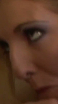 Rare Sighting of a Blonde in a Barn Uncovering Her Small Tits and Piercing Details.