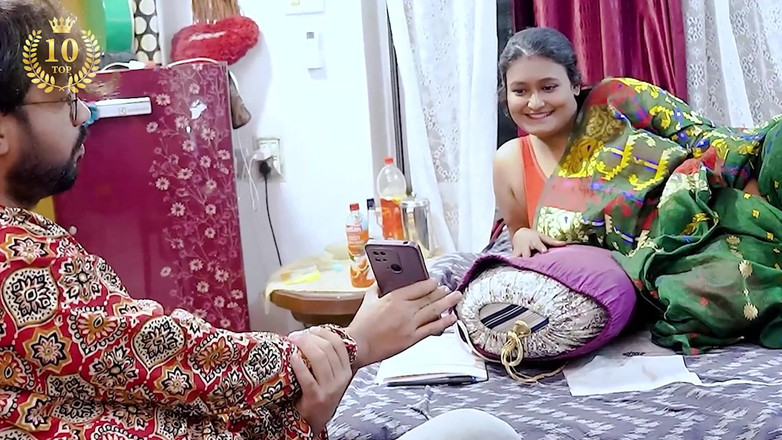 Top10: Bhabi jí moje sperma a ošukal její velký zadek zezadu