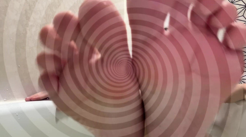 Skinny_lady69: Vrásčitá chodidla závislé na mesmerizinu
