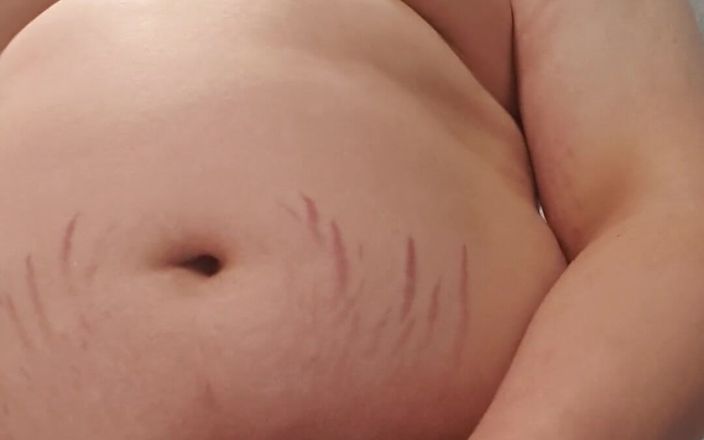 Dustins: Fat Boy Jerking off Amd Cumming in Shower