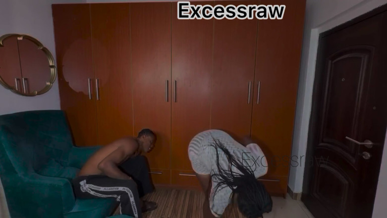 ExcessRaw: Jefe folla duro coño de chef sin lubricante- la carabina...