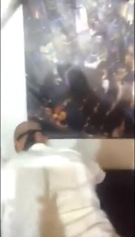 Gaybareback: Viktor Rom pieprzy na oklep tatusia i strzela do niego