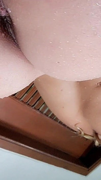 What Are Your First Thoughts When You Look at My Wet Petite Body? Tell Me