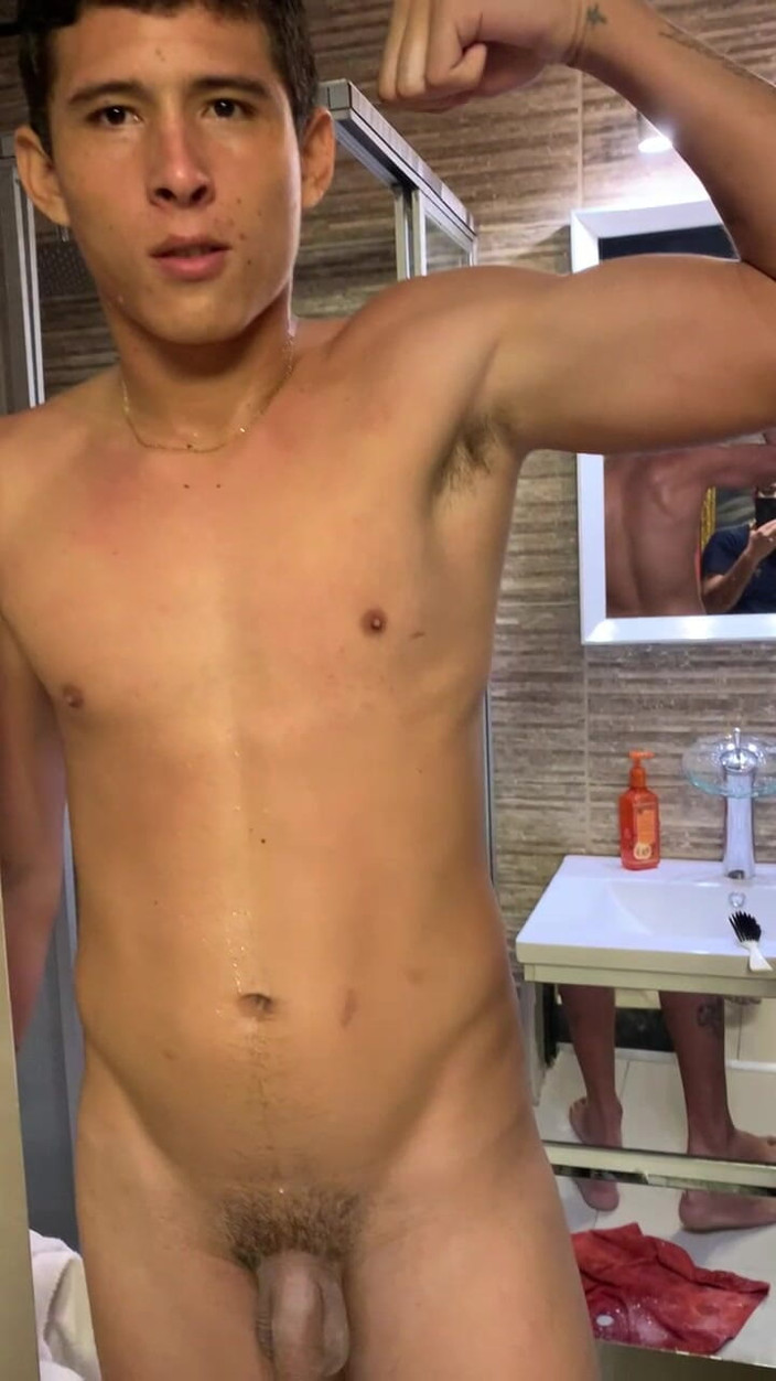 The-hook305: Wanker and Markus Together in the Shower