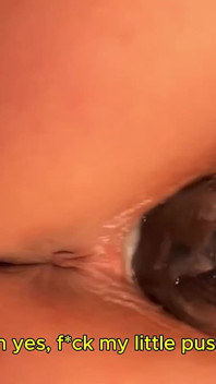 Redhead Camila Vegas Mete Big and BBC in the - Close Exclusive