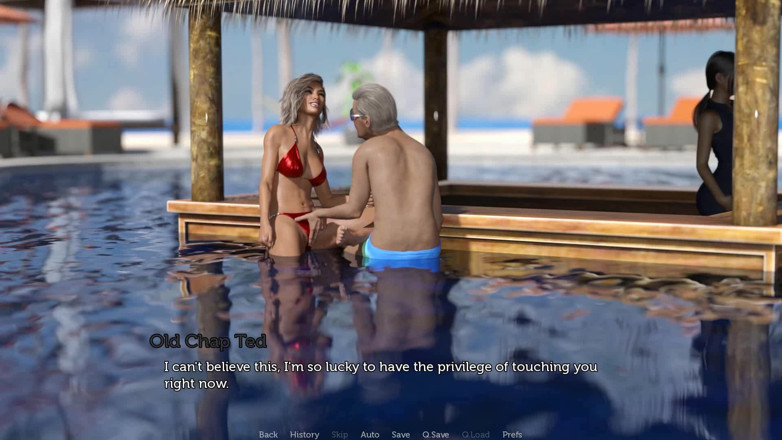 Dirty GamesXxX: Tacos Cuck patrzy, jak jego żona daje cipkę staremu facetowi i...