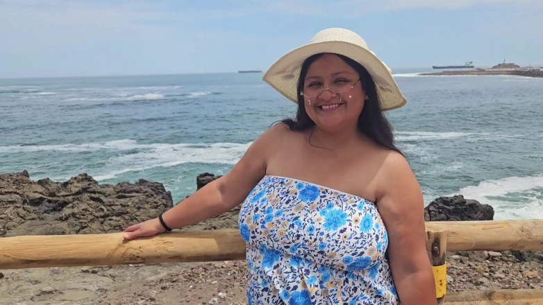 Latin Rain: Praia e engolir porra