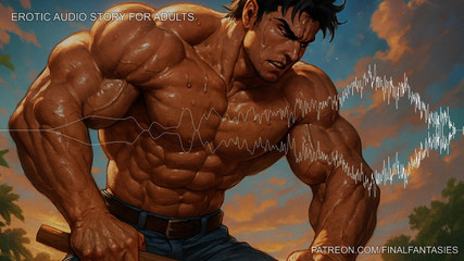 Erotic Man: Спітнілий різноробоєць, еротичне аудіо: гей чоловік, фантазія мінету від першої особи