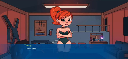 Hentai World: Obóz Pinewood, część 20 (Tracy)