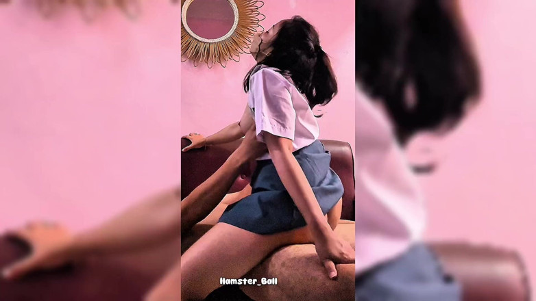 Hamster_Ball: Fucking College Student to Orgasm in the Library