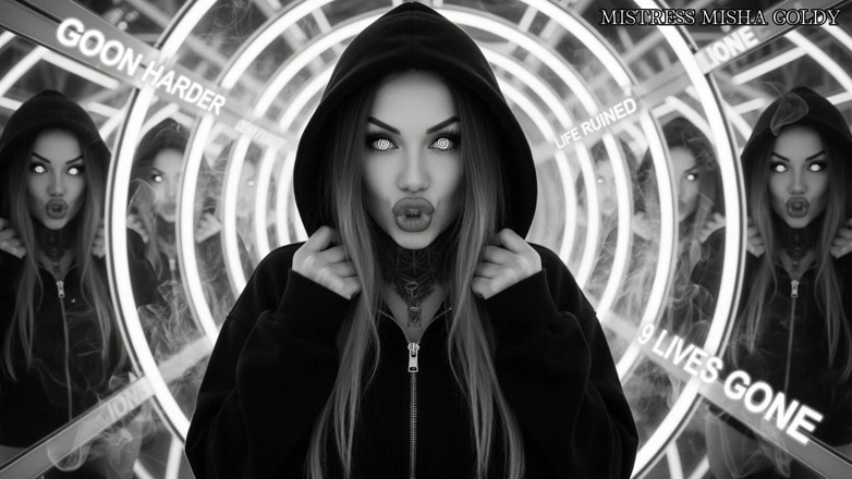 Goddess Misha Goldy: Perder cada um dos seus 9 goon vive para mim