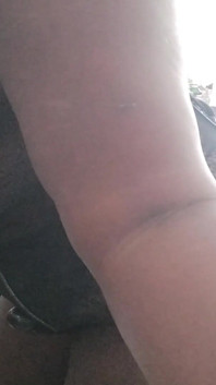 White Sub Kiss Ebony Goddess Ass and Thanks Her