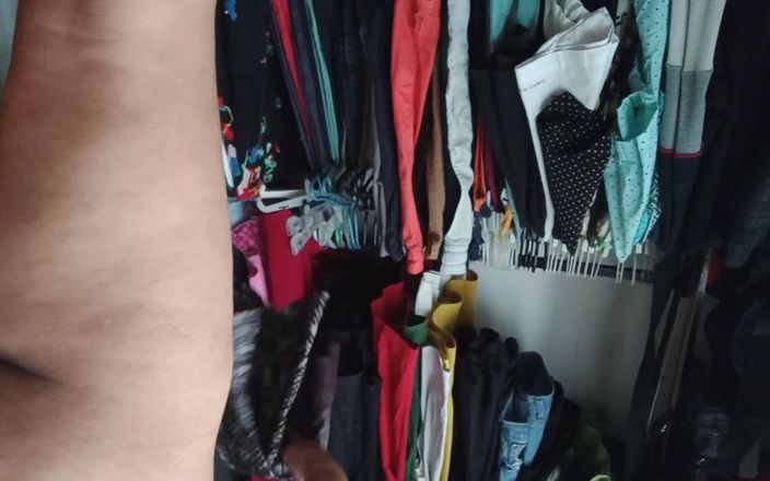 Karmico: Mollige ehefrau filmt sich für ihren ehemann in unterwäsche