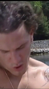 Hot Busty MILF with Hairy Pussy Fucked and Cummed in Mouth by Young Soldier