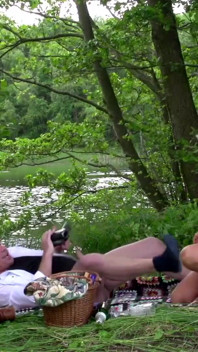 Mandy Mystery & Reinhard german outdoor