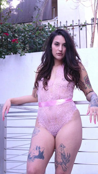 Big Ass Canadian Amateur Ashley Fucking Big Cock in La