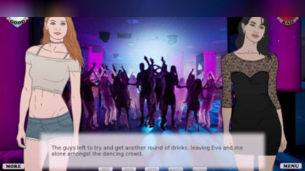 3DXXXTEEN2 Cartoon: One hell of a wrecked farewell party. 3D porn cartoon sex