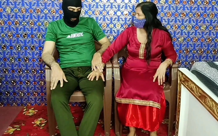 Hindi Bride with Her Husband