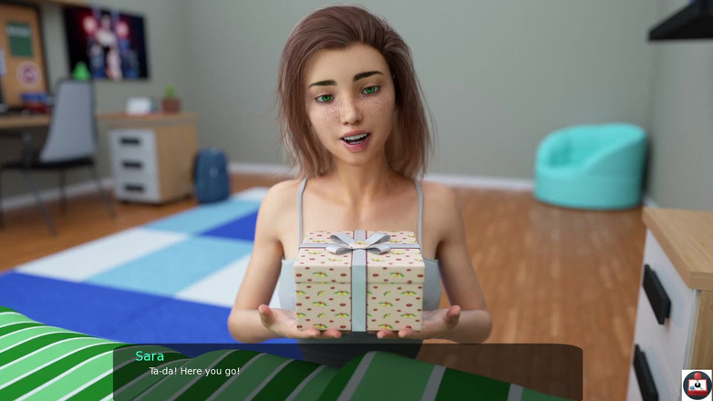 Joystick Cinema: Milf city (частина 54) - займи цю дівчину a+ - маршрут Сари