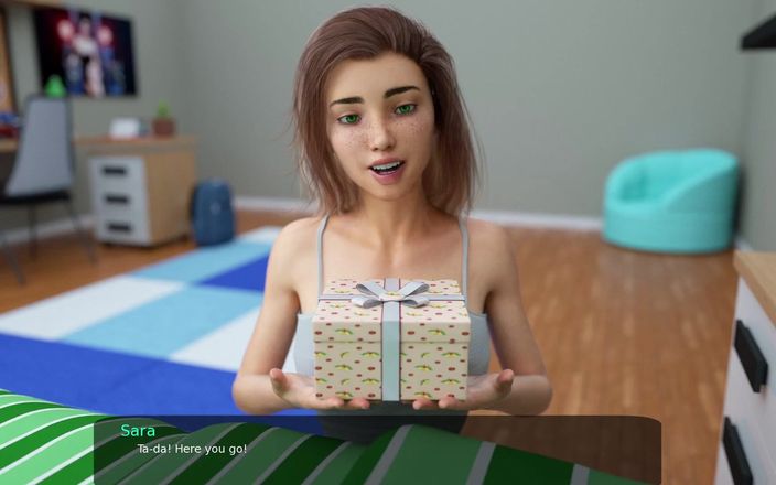 Joystick Cinema: Milf City (pt 54) - Haal dat een+ meisje - Sara's route
