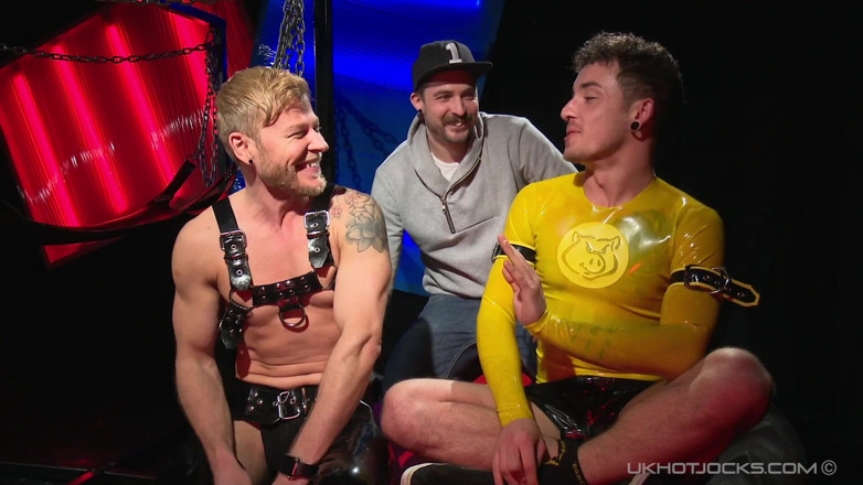 UK Hot Jocks: Rubbergeddon Bts