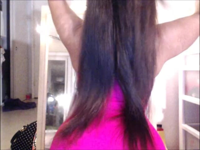 Carmita Bonita: Staightening cabelo comprido 100 pinceladas
