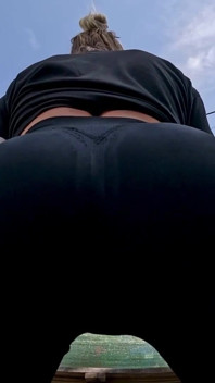 Pedos al aire libre: edición de leggings negros