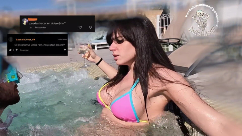 Pamsnusnu: Sexo anal con Pam