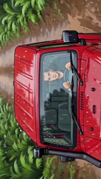 La sola arrapata fa sesso con la stanger nella giungla video