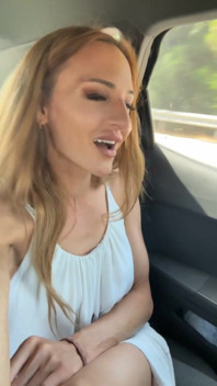 In einem auto