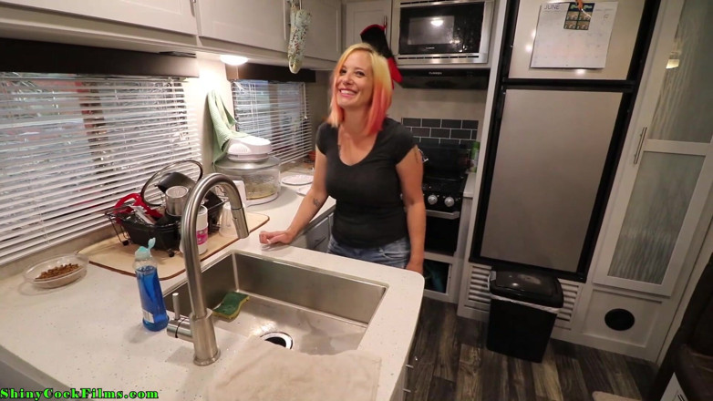 Jane Cane: Stepmom and stepson summer vacation together, Part 1