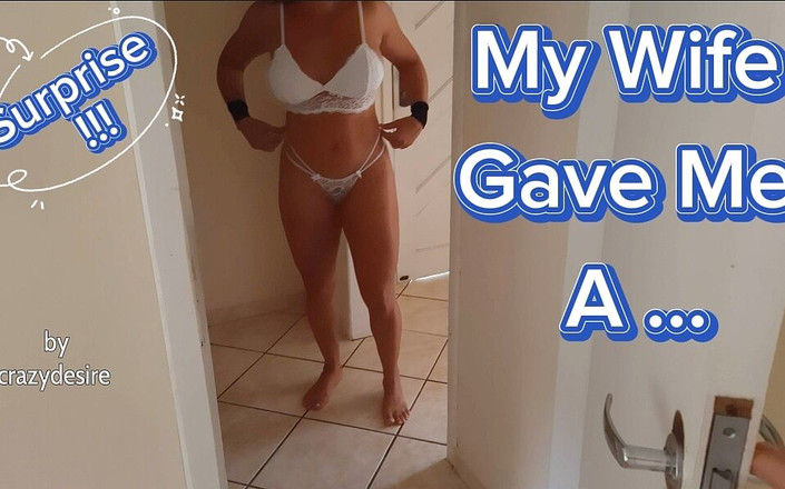 crazydesire: Ukázala se, že se předvádí v jemném prádle, vím, že se s...