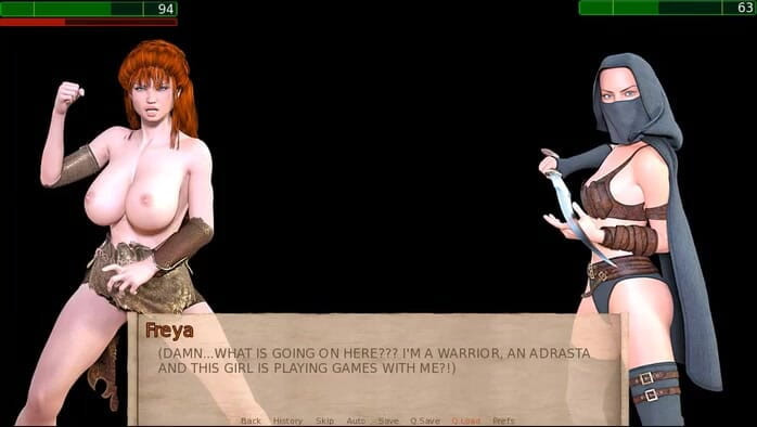 Visual Novels: Пригоди Аленьяса, частина 40