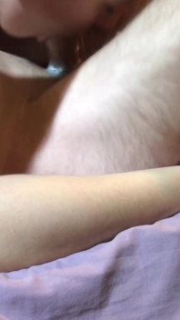 Dia dia dia tahap lain, blowjob yang sedap