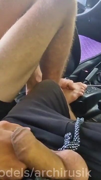 Vysokoškolští twink gentlemani byl Hentai ošukaný na veřejnosti nevlastním otcem, obrovské ptáky s výstřikem na plavbě