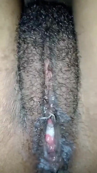 Coño cremoso se encuentra con chico bbc