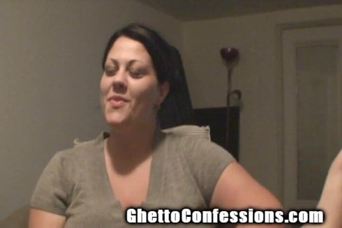 Ghetto Confessions: Regordeta mamá puta de garganta profunda puta puta de put