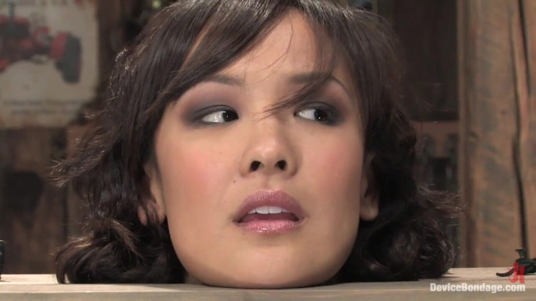 Device Bondage by Kink: Jandi Lin Live, Part 1