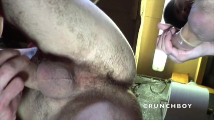 Crunch Boy: Issac трахнул Aday Traun
