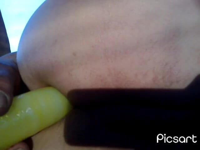 Transdrxxxka: Dildo big ass masturbation cumshot