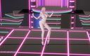 3D-Hentai Games: [MMD] KARA - AMOR Seraphine sexy striptease 4K Liga der Legenden KDA...