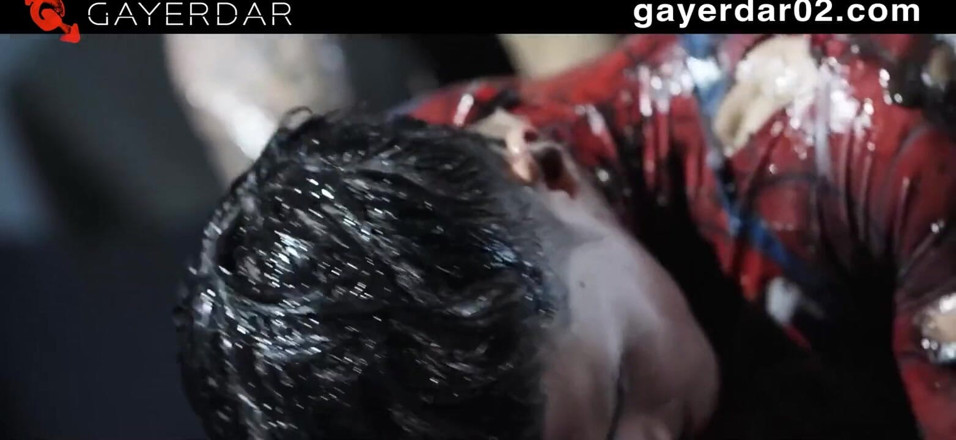 GAYERDAR: Mgc-003 Spidar-man: 3-some กับ Vecum และหมอ Ock