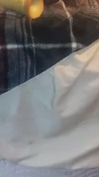 Toying with My Freshly Bred Hole