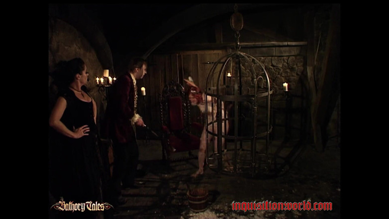 Inquisition and prison world: Chirp, Little Birdie! drishy 2 naachti larki